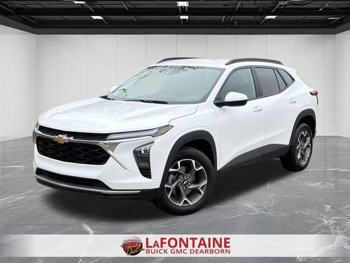 2025 Chevrolet Trax LT