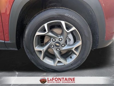 2025 Chevrolet Trax LT
