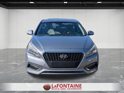 2016 Hyundai Sonata Hybrid SE