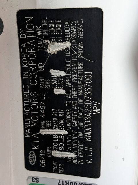 2013 Kia Sportage LX