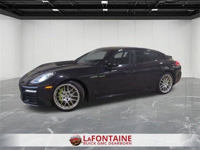 2014 Porsche Panamera E-Hybrid S