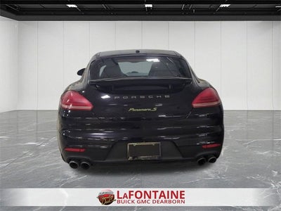 2014 Porsche Panamera E-Hybrid S