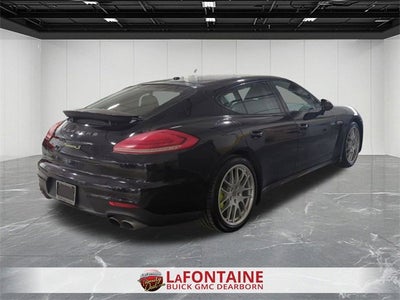 2014 Porsche Panamera E-Hybrid S