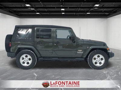 2015 Jeep Wrangler Unlimited Sahara