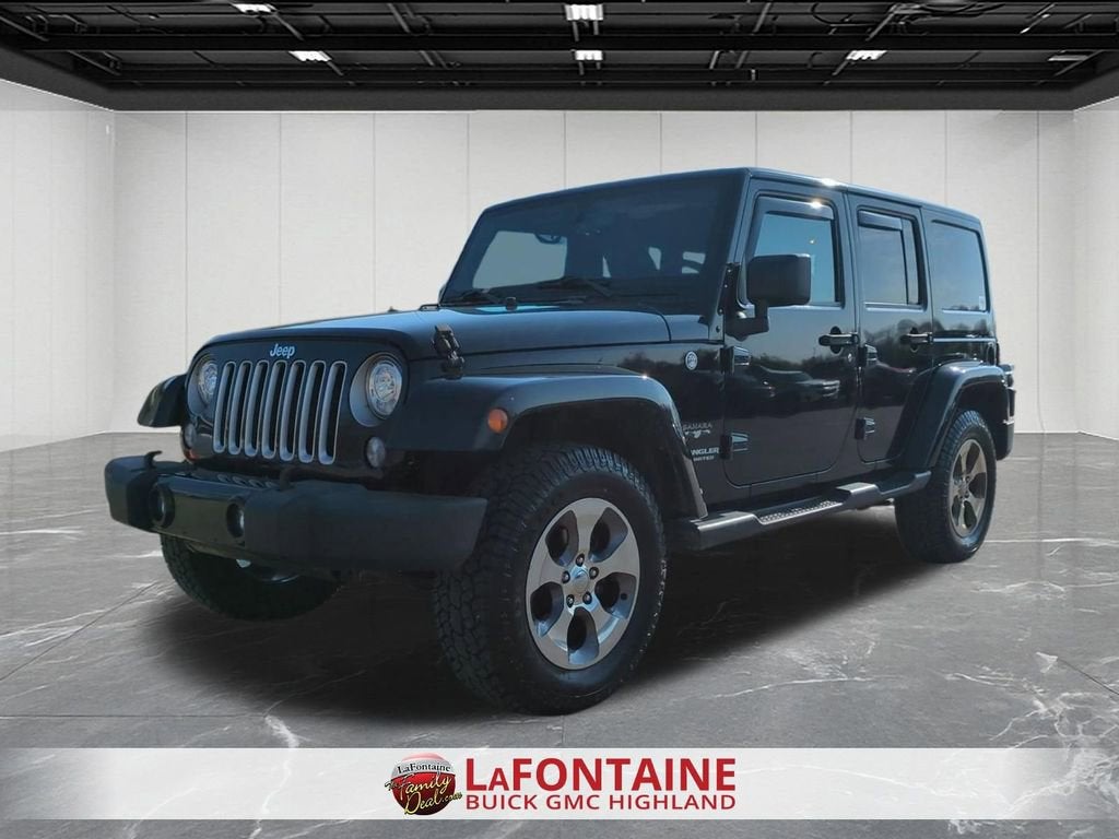 2017 Jeep Wrangler Unlimited