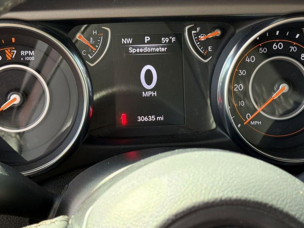2019 Jeep Wrangler Sport S 4x4