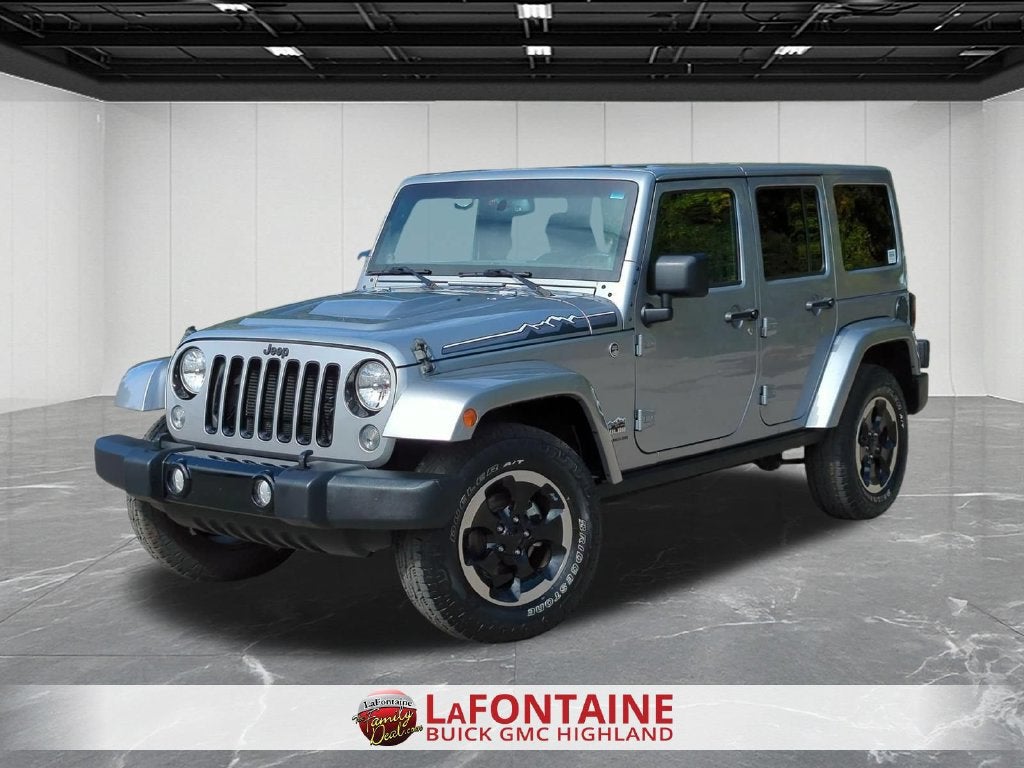2014 Jeep Wrangler Unlimited Sahara