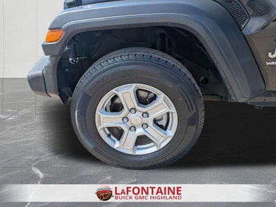 2018 Jeep Wrangler Unlimited Sport S 4x4