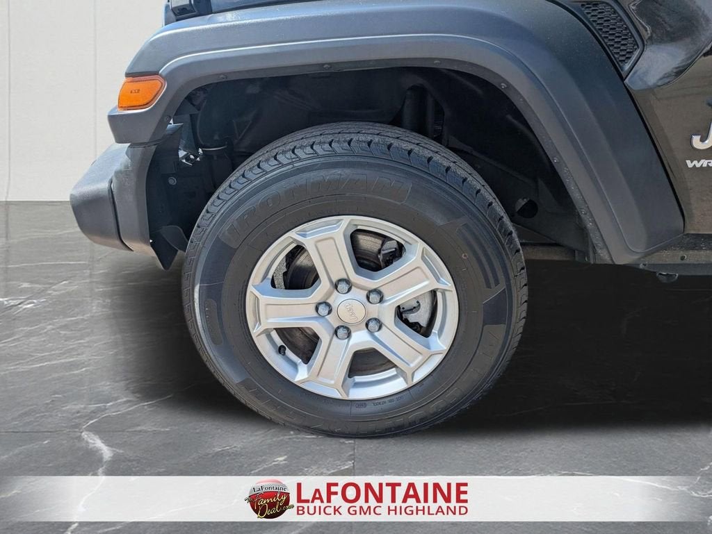 2018 Jeep Wrangler Unlimited Sport S 4x4