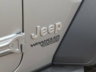2018 Jeep Wrangler Unlimited Sport S 4x4