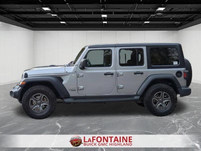 2018 Jeep Wrangler Unlimited Sport S 4x4