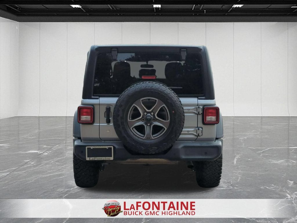 2018 Jeep Wrangler Unlimited Sport S 4x4