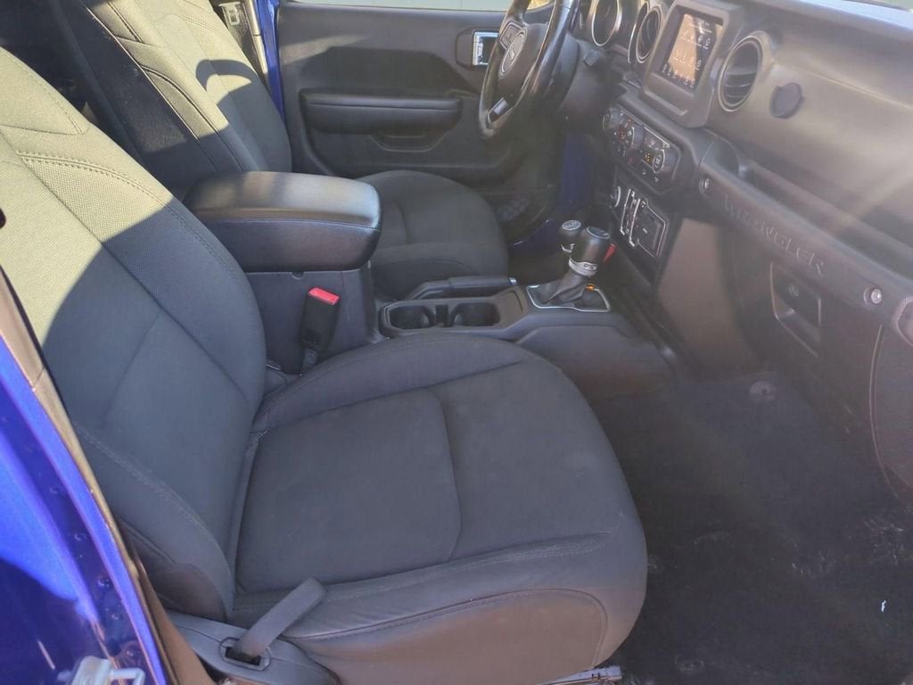 2019 Jeep Wrangler Unlimited Sport S 4x4