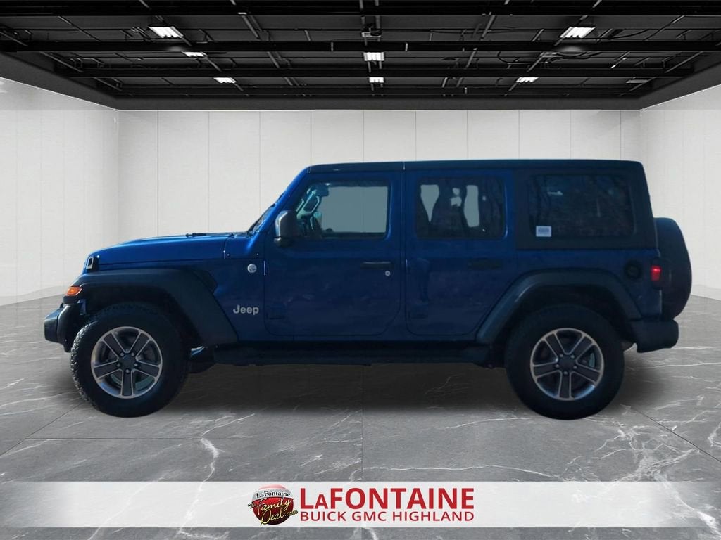 2019 Jeep Wrangler Unlimited Sport S 4x4