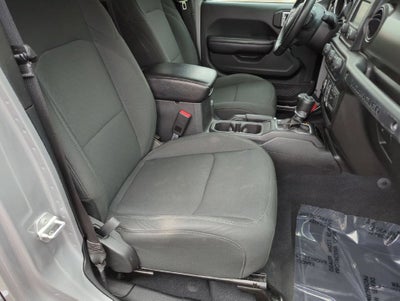 2018 Jeep Wrangler Unlimited Sport S 4x4