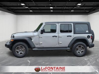 2018 Jeep Wrangler Unlimited Sport S 4x4