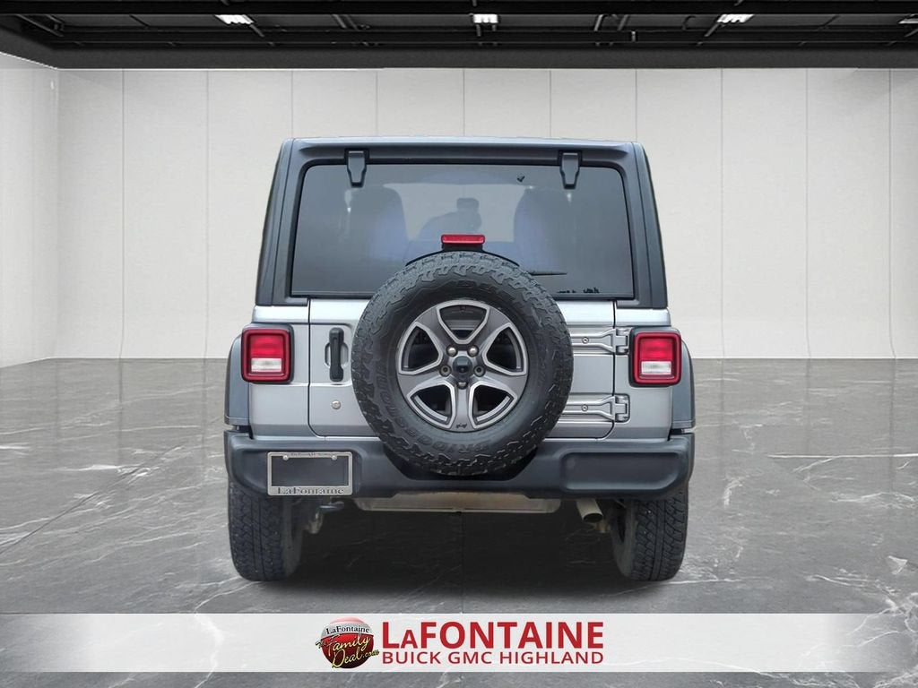 2018 Jeep Wrangler Unlimited Sport S 4x4