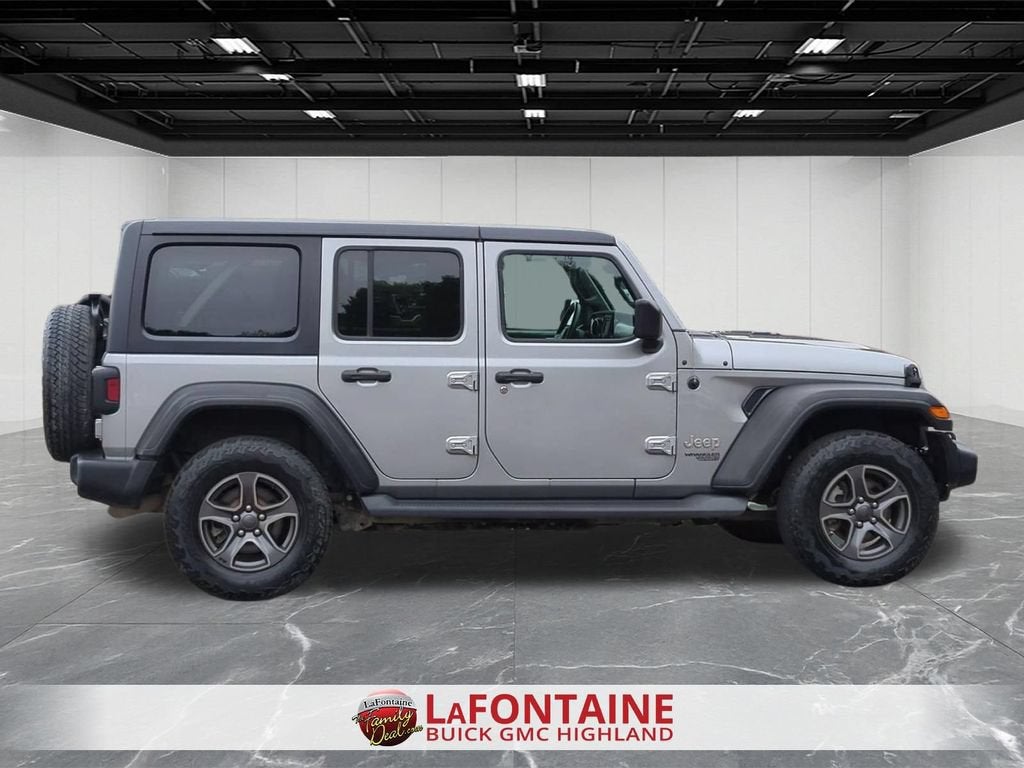 2018 Jeep Wrangler Unlimited Sport S 4x4