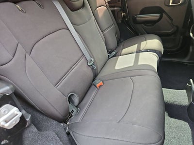 2020 Jeep Wrangler Unlimited Black and Tan