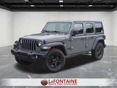 2020 Jeep Wrangler Unlimited Sport Altitude