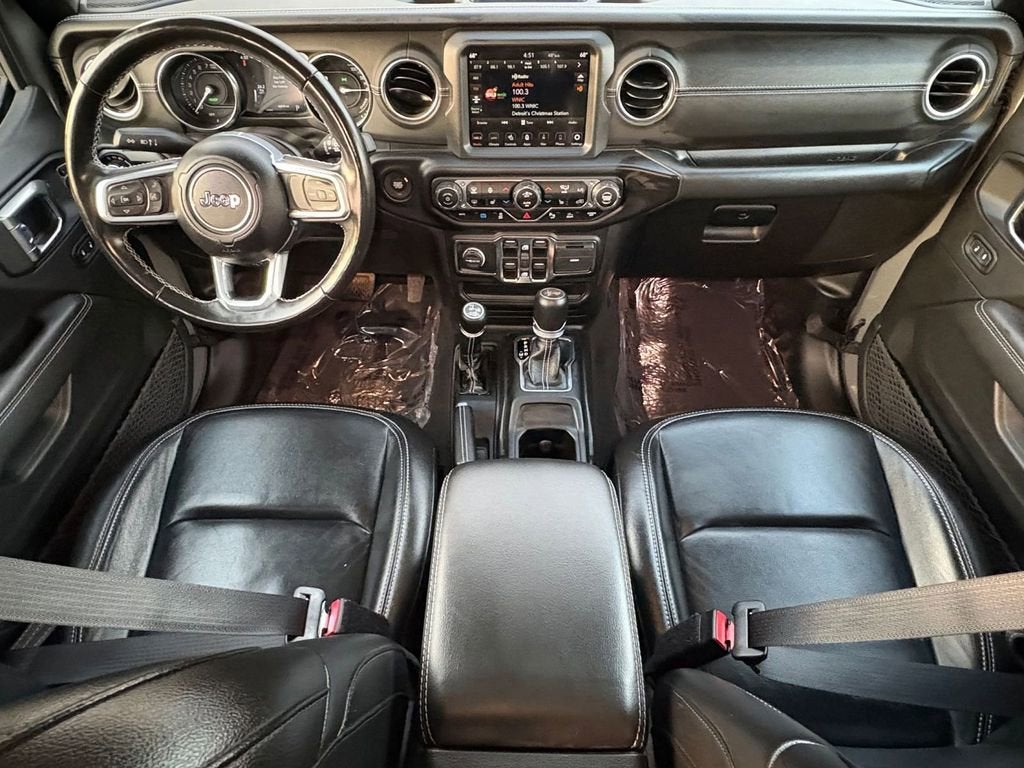 2022 Jeep Wrangler 4xe Unlimited Sahara 4x4