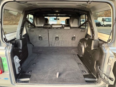 2022 Jeep Wrangler 4xe Unlimited Sahara 4x4