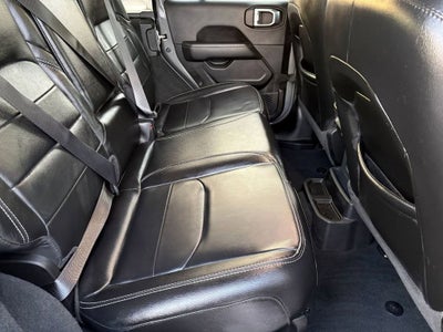 2022 Jeep Wrangler 4xe Unlimited Sahara 4x4