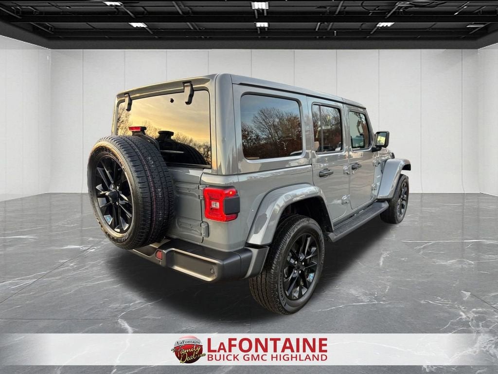 2022 Jeep Wrangler 4xe Unlimited Sahara 4x4