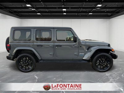 2022 Jeep Wrangler 4xe Unlimited Sahara 4x4