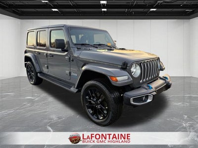 2022 Jeep Wrangler 4xe Unlimited Sahara 4x4