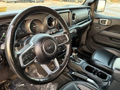 2022 Jeep Wrangler 4xe Unlimited Sahara 4x4