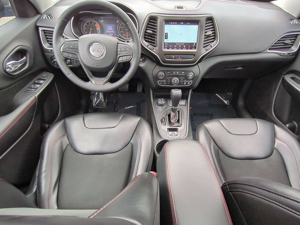 2019 Jeep Cherokee Trailhawk 4x4