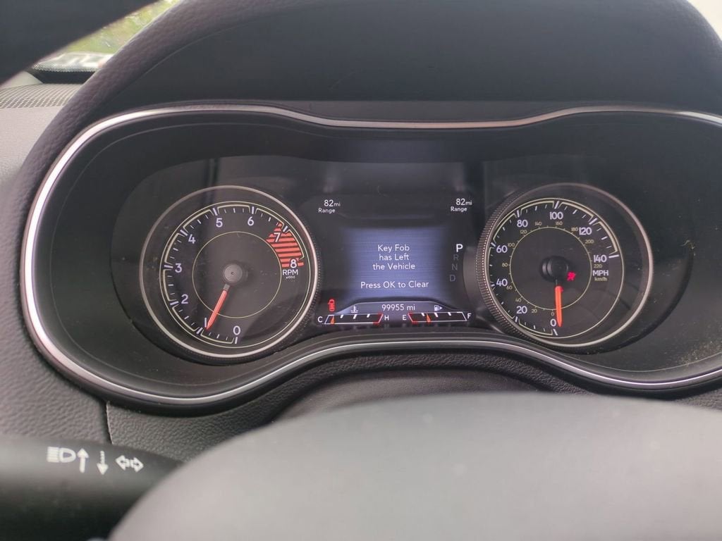 2019 Jeep Cherokee Trailhawk 4x4