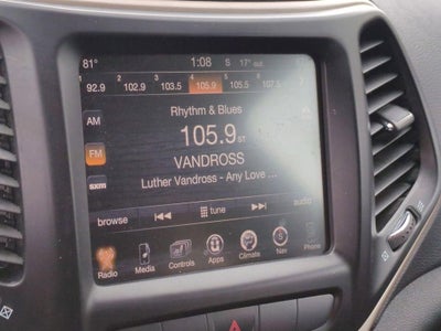 2015 Jeep Cherokee Latitude