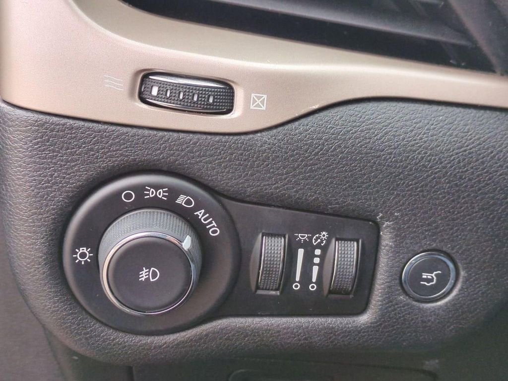 2015 Jeep Cherokee Latitude