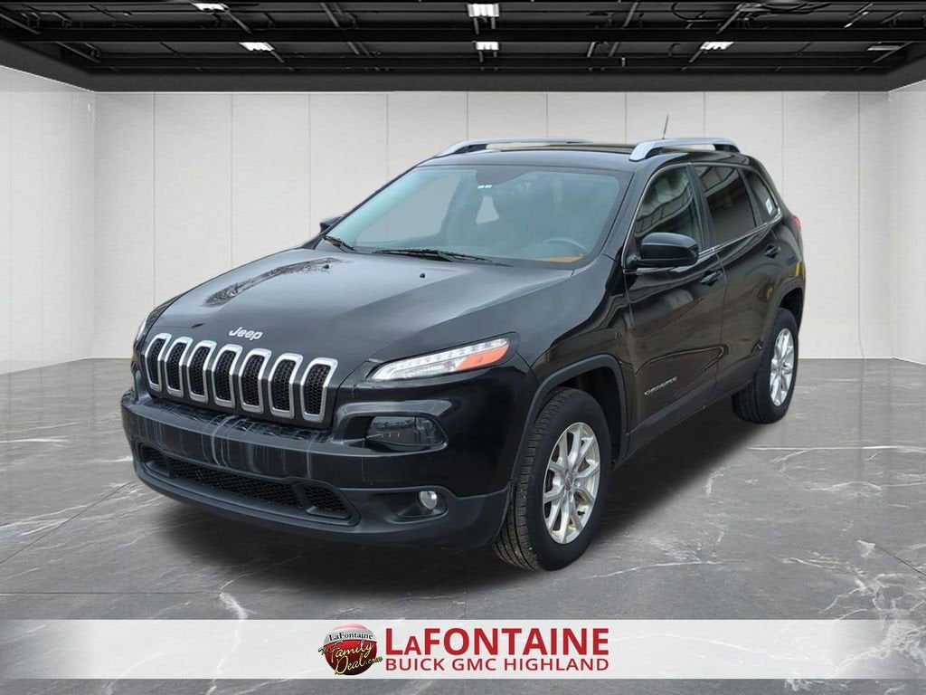 2015 Jeep Cherokee Latitude