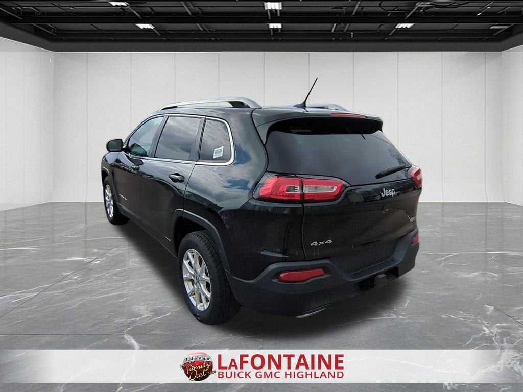 2015 Jeep Cherokee Latitude