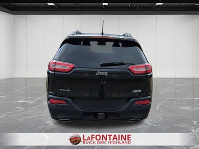 2015 Jeep Cherokee Latitude