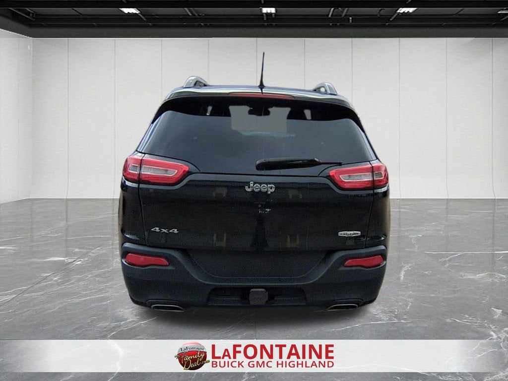 2015 Jeep Cherokee Latitude