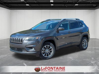 2020 Jeep Cherokee Lux