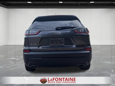 2020 Jeep Cherokee Lux