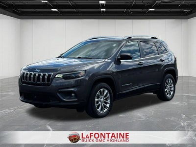 2021 Jeep Cherokee Latitude Lux 4x4