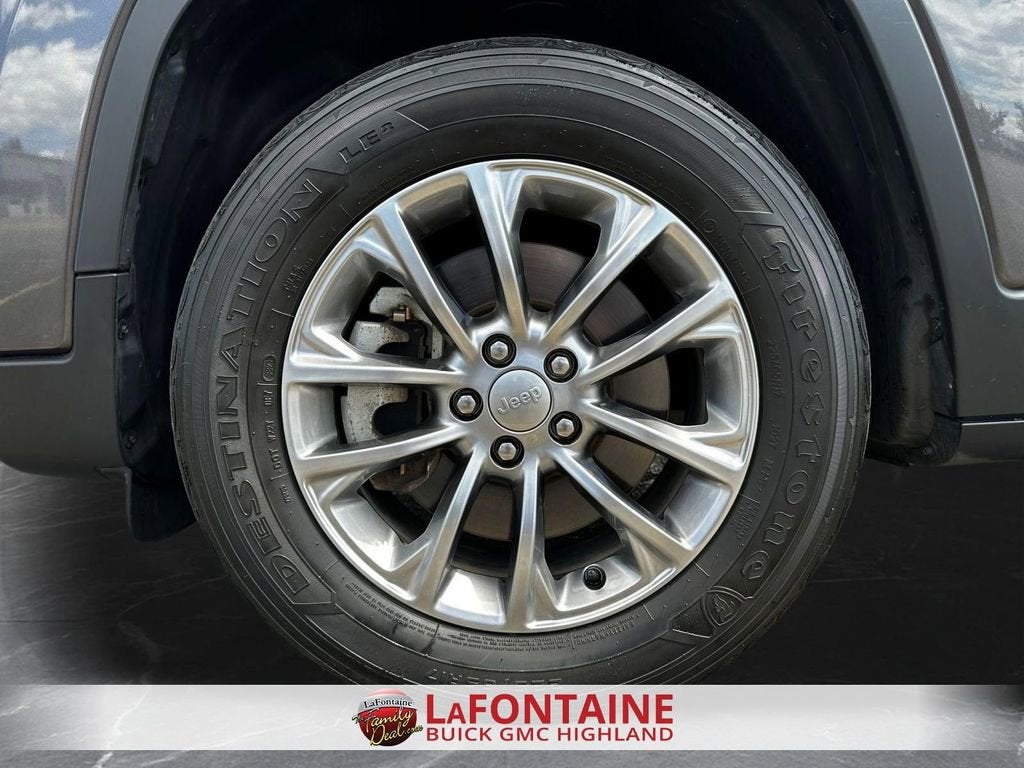 2021 Jeep Cherokee Latitude Lux 4x4