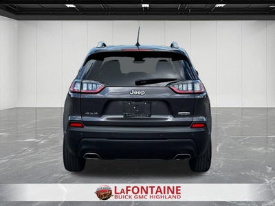 2021 Jeep Cherokee Latitude Lux 4x4