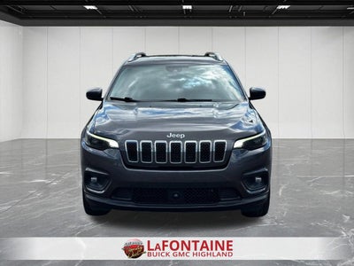 2021 Jeep Cherokee Latitude Lux 4x4