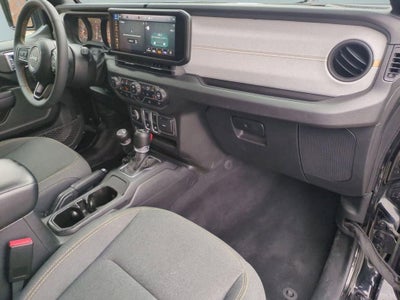 2024 Jeep Wrangler 2-Door Sport S 4x4