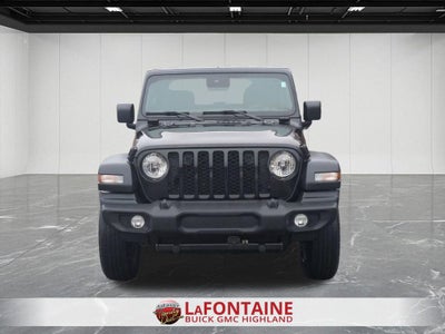 2024 Jeep Wrangler 2-Door Sport S 4x4