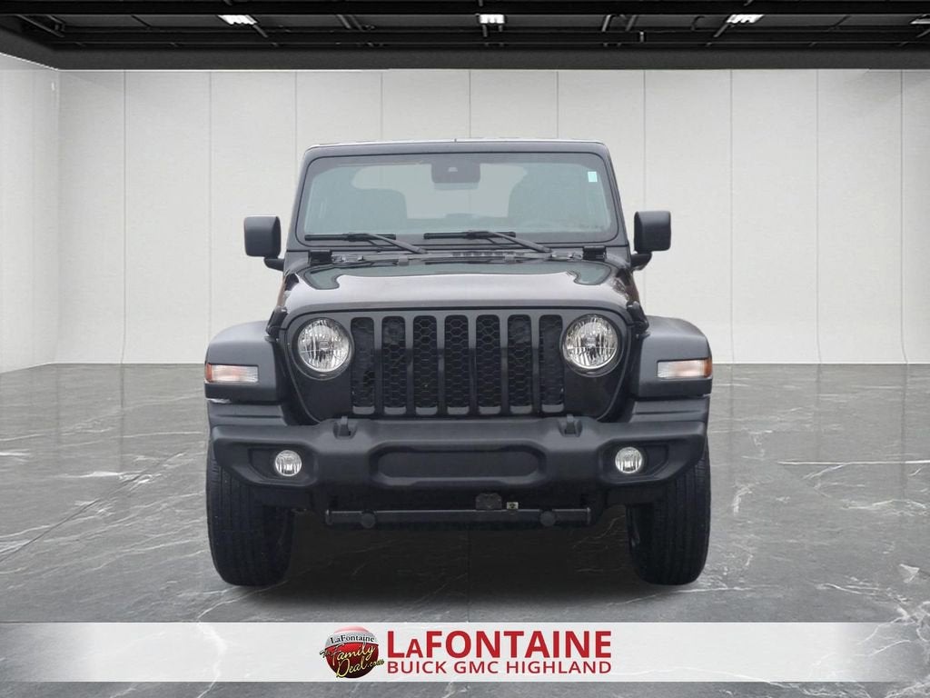 2024 Jeep Wrangler 2-Door Sport S 4x4
