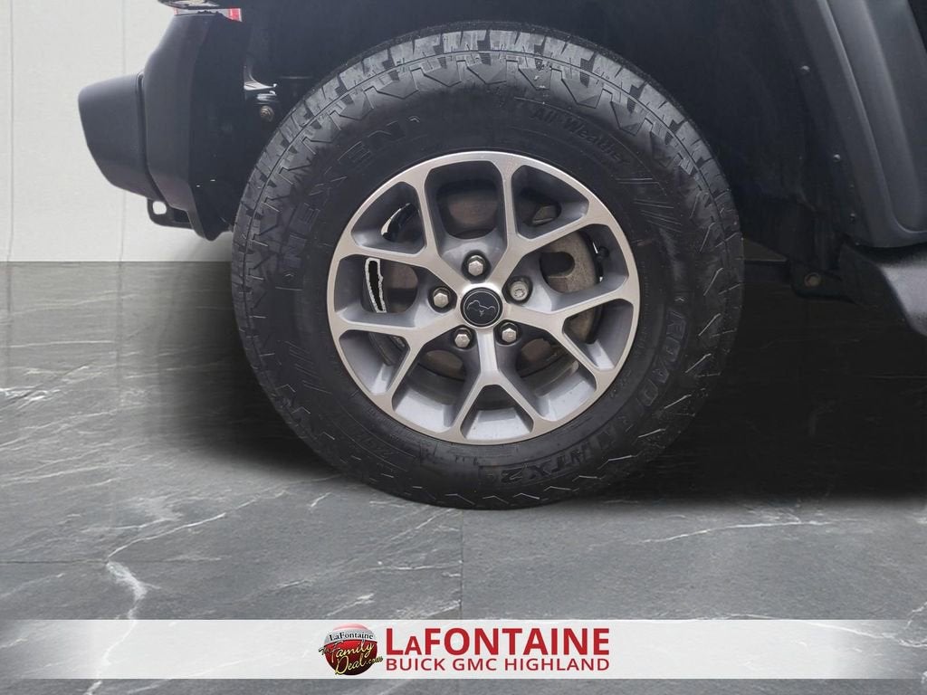 2024 Jeep Wrangler 2-Door Sport S 4x4