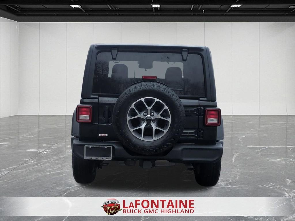 2024 Jeep Wrangler 2-Door Sport S 4x4